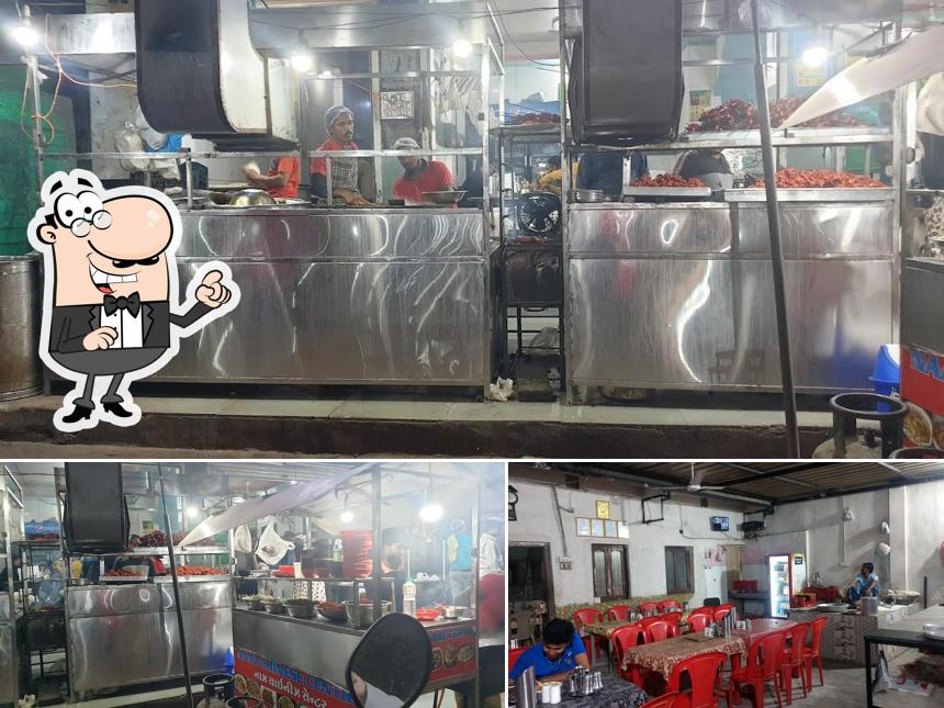 Check out how Madina Restaurant looks inside