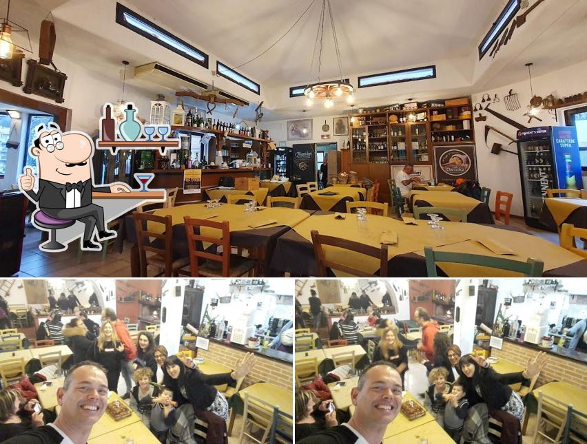 Dai un'occhiata agli interni di Ristorante I Rigattieri