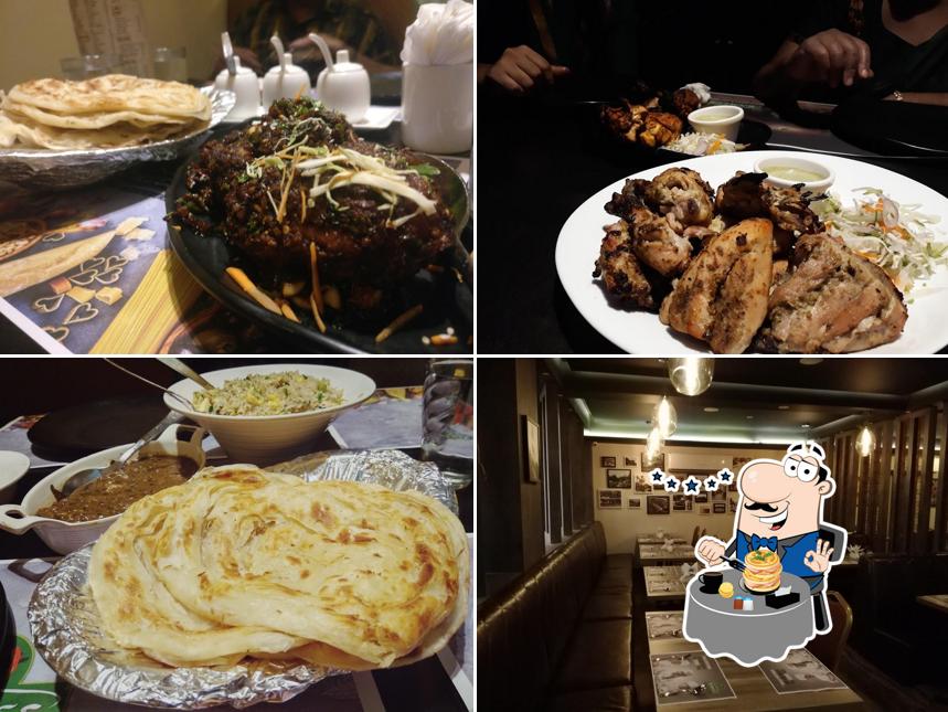 Food at Ramees Restaurant