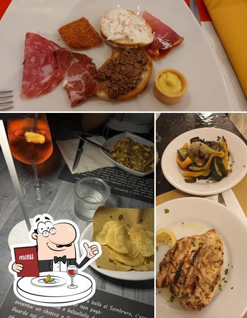 Platti al La ComBriccola Ristorante Pizzeria