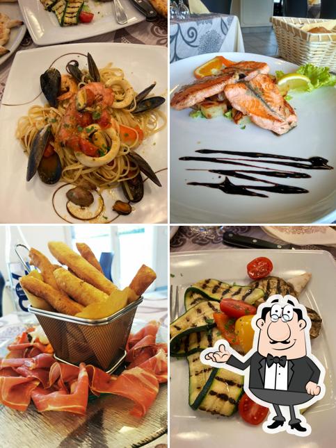 Gli interni di Ristorante pizzeria La Brace Cannobio