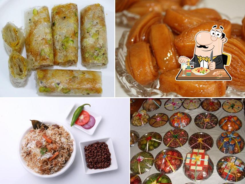 Food at Akshayapatra - Andhra Pindivantalu