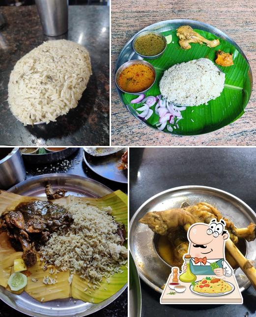 Meals at Tegu Mess
