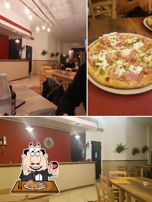 Prova tra le svariate varianti di pizza