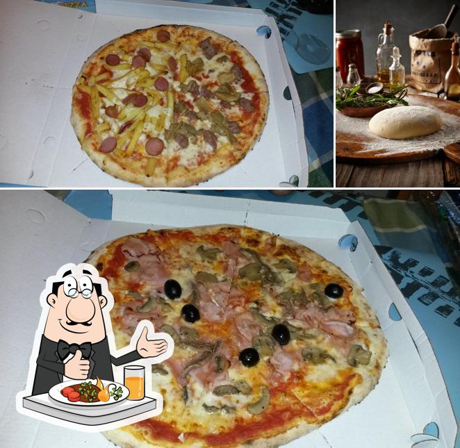 Questa è la foto che raffigura la cibo e interni di Pizzeria A Modo Mio - Melzo