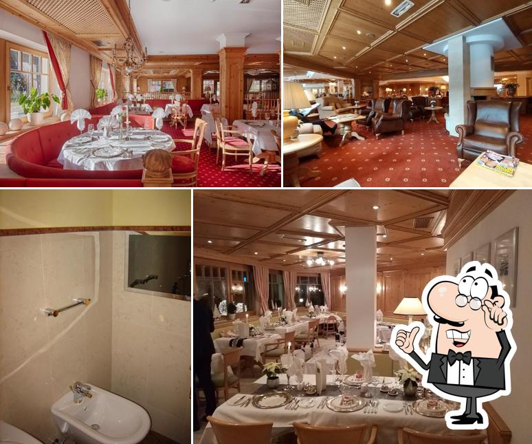 Gli interni di ALPENPALACE Luxury Hideaway & Spa Retreat