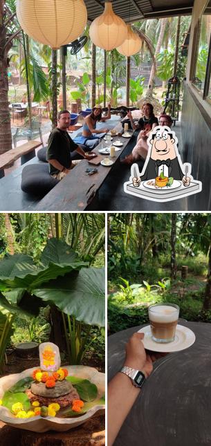 Meals at Bageecha- Goa , Arambol