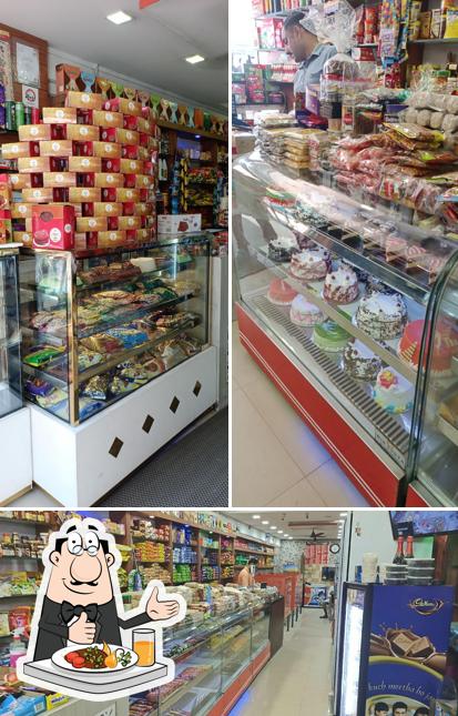 Food at Bharath bakery