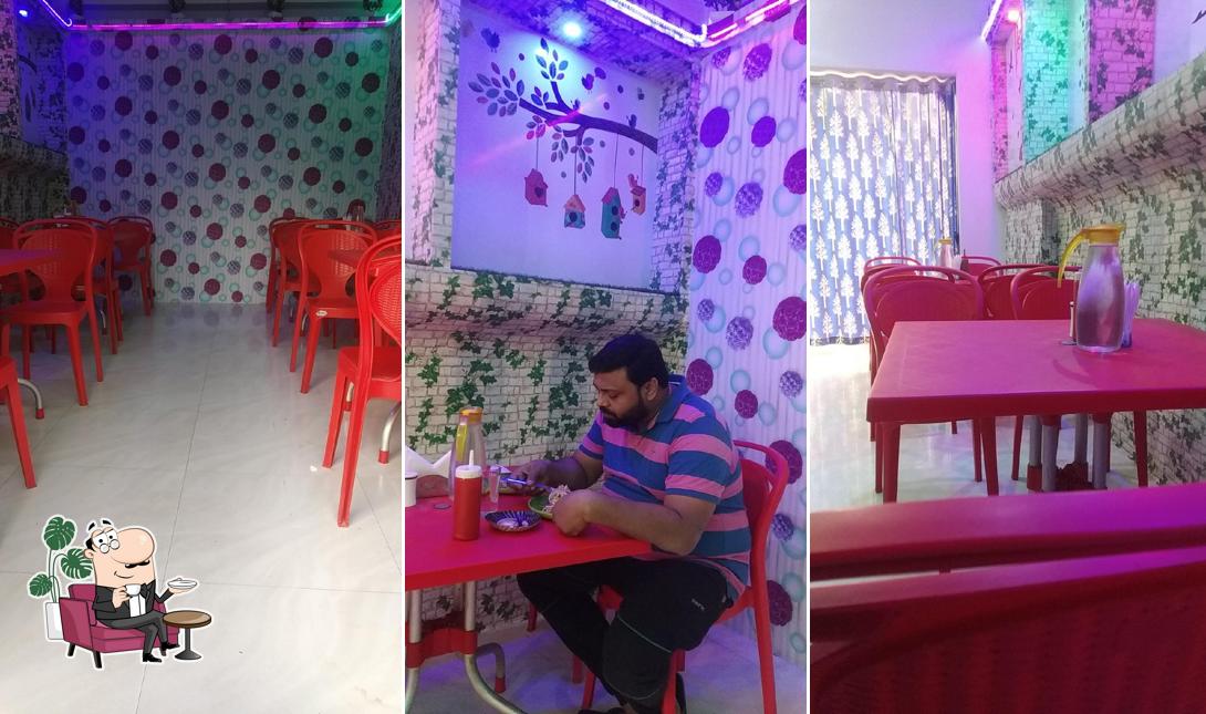 The interior of Blue Sky Cafe