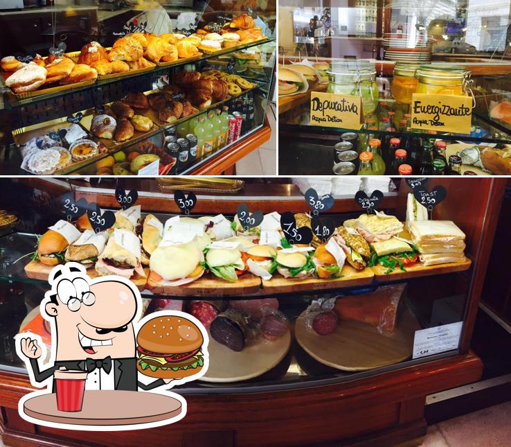 Prova un hamburger a Caffè 37