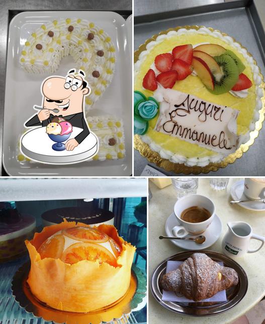 I dessert costituiscono una parte importante del pasto