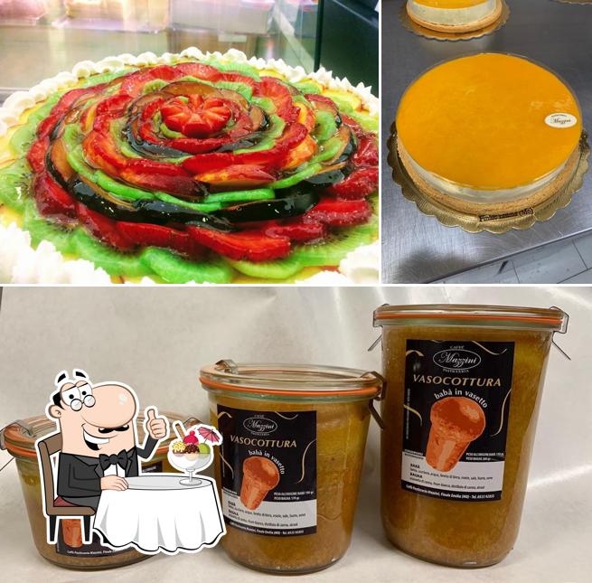 I dessert costituiscono una parte importante dell'esperienza culinaria che vivrai qui