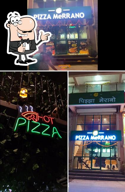 Look at the picture of PiZZA MeRRANO, Moshi