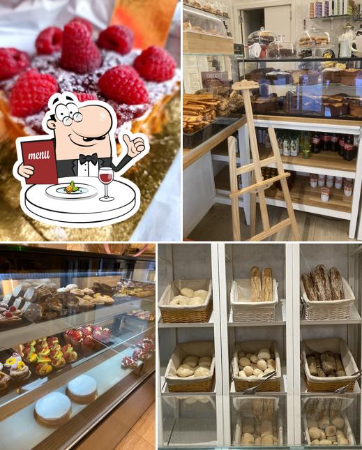 Cibo al Carlo Pasticceria e Le mani e pasta