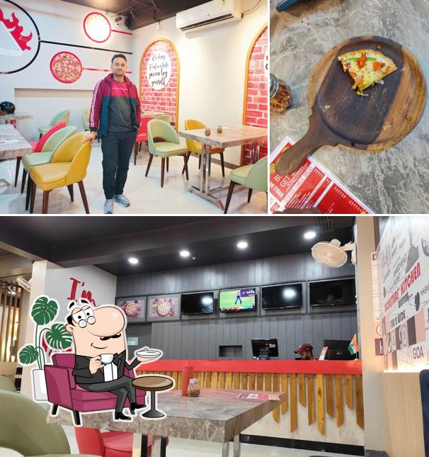 Chicago Pizza is distinguished by interior and food