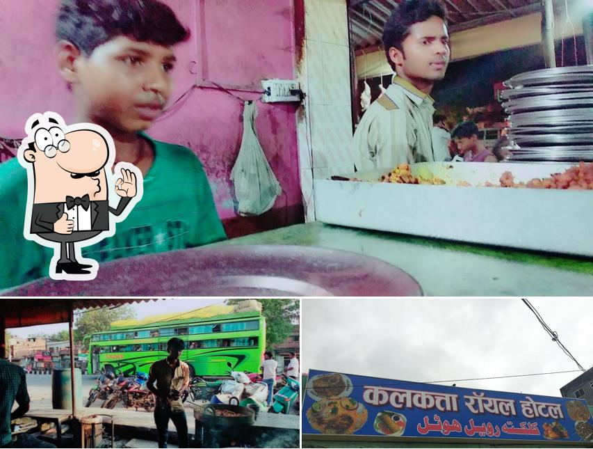 Here's a picture of Culcutta Royal Hotel