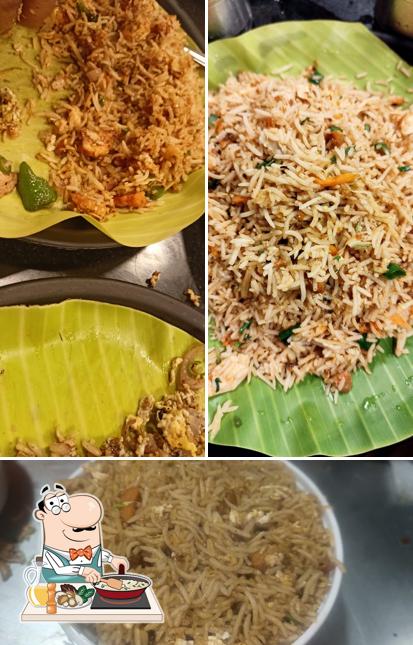 Fried rice at Daddy's Biriyani