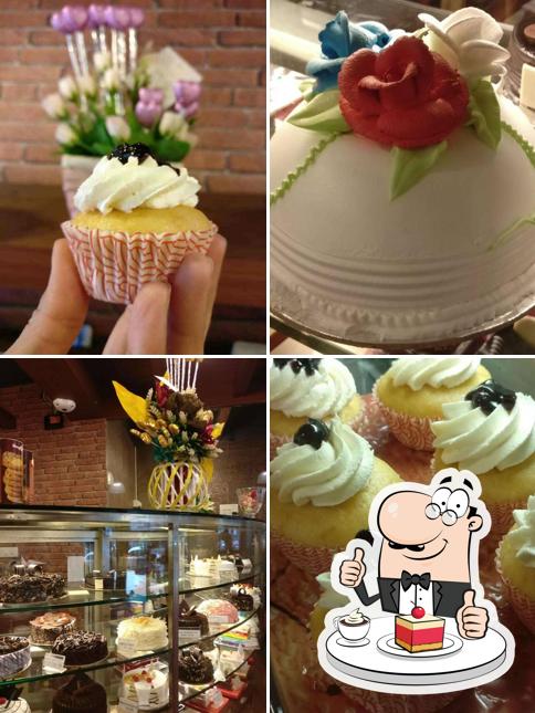 Enjoy one of the sweet dishes
