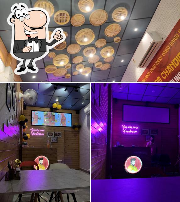 Dimsum Box is distinguished by interior and food