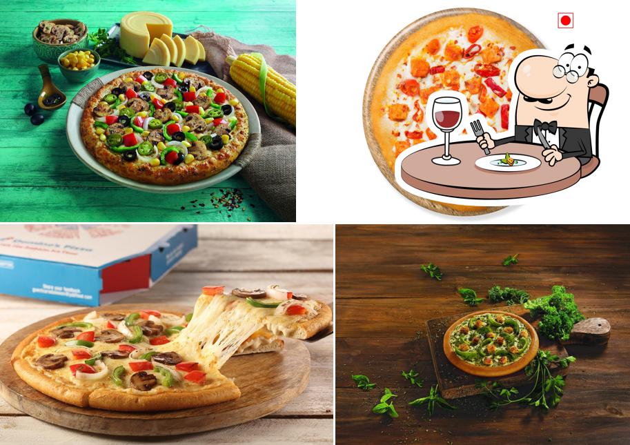 Food at Domino's Pizza Kanjurmarg, Mumbai