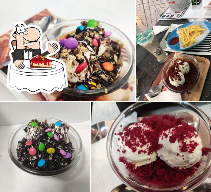 Enjoy one of the sweet dishes