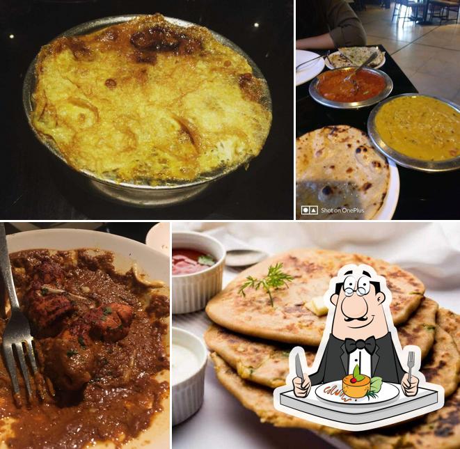 Food at Eastern Spice