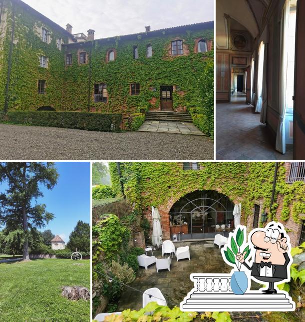 Puoi goderti l'aria fresca da seduto all'esterno di Foresteria Del Castello