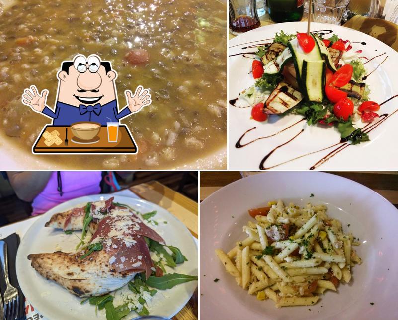 Cibo al Fratelli La Bufala