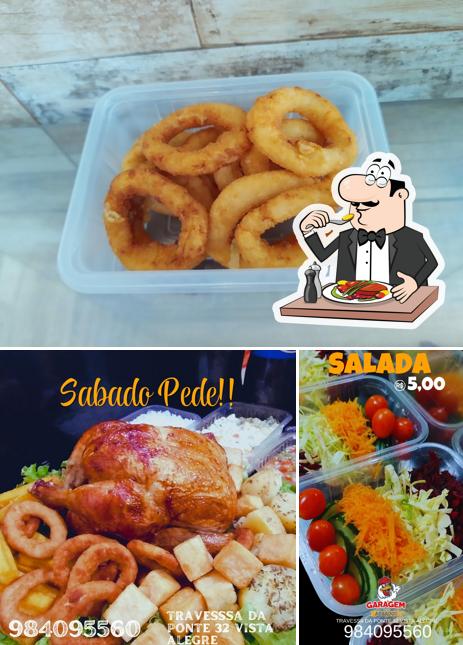 Platos en Garagem dos Assados
