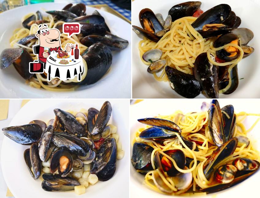 Prenditi tra i molti prodotti di cucina di mare disponibili a Ghisby Pizzeria e Ristorante