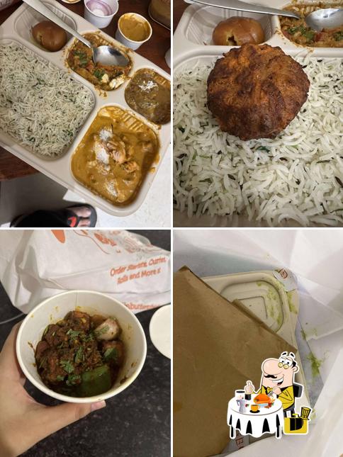 Meals at Goila Butter Chicken