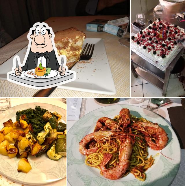 Cibo al Hostaria Alloro
