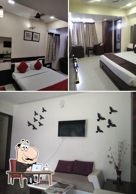 Check out how Hotel Ghoonghat Bar & Restaurant looks inside