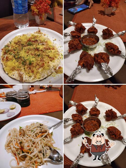 Food at Hotel Jay Malhar Family Restaurant And Bar