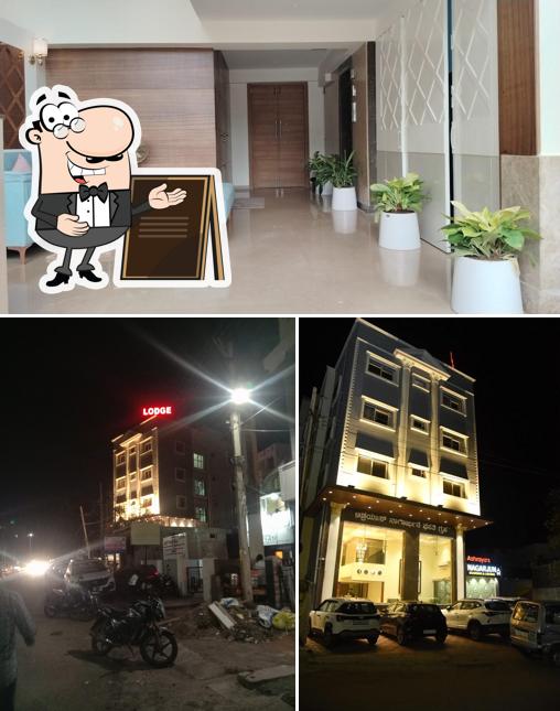 Check out the photo displaying exterior and interior at Hotel Nagarjuna Bar & Restaurant