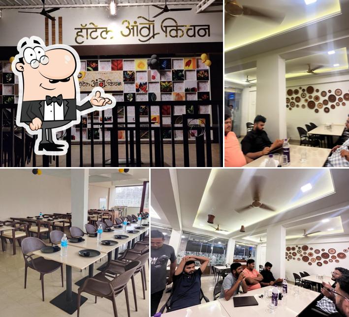 Check out how Hotel aangre kitchen looks inside