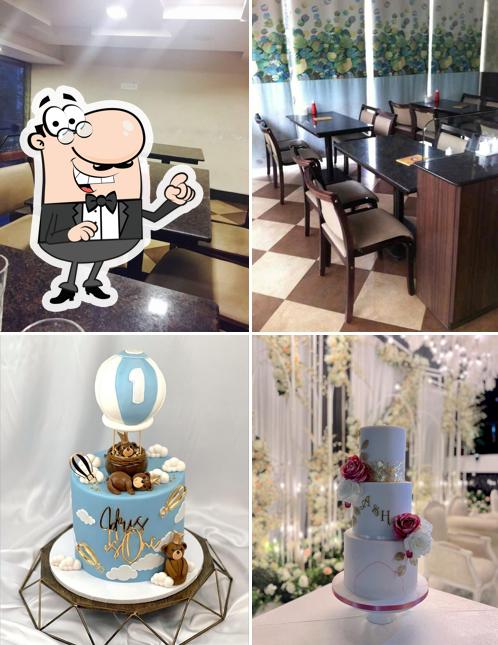 The interior of Icing On The Cake