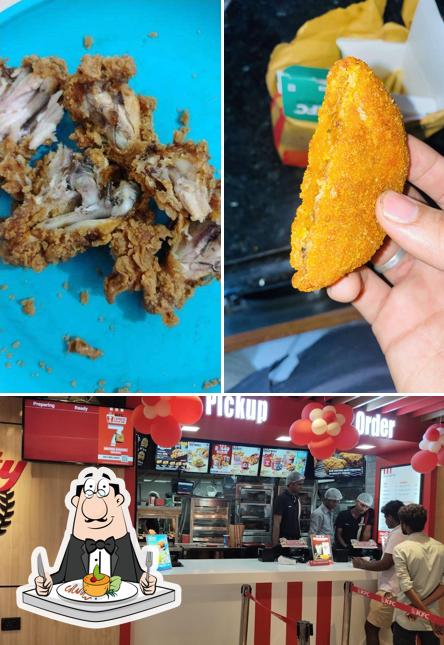 Meals at KFC