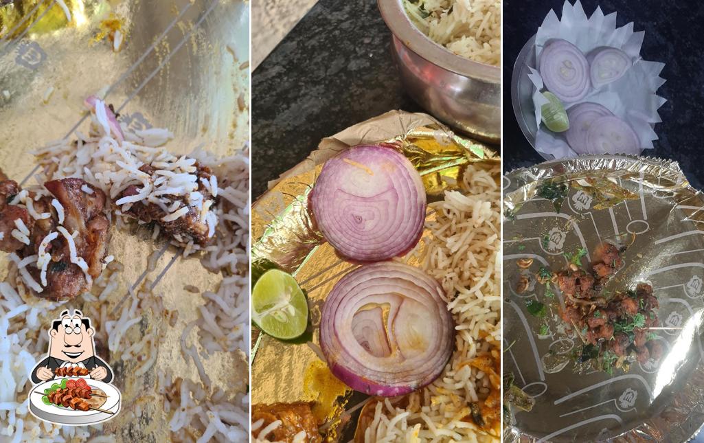 Meals at Kubera Family Restaurant A/C & Non A/C