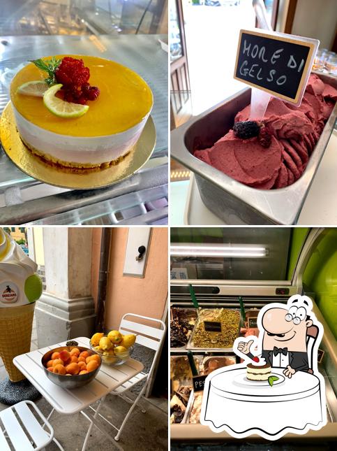 I dessert costituiscono una parte importante dell'esperienza culinaria che vivrai qui