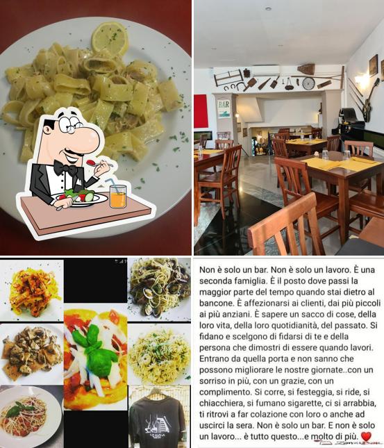 Cibo al La Scala Bar Trattoria