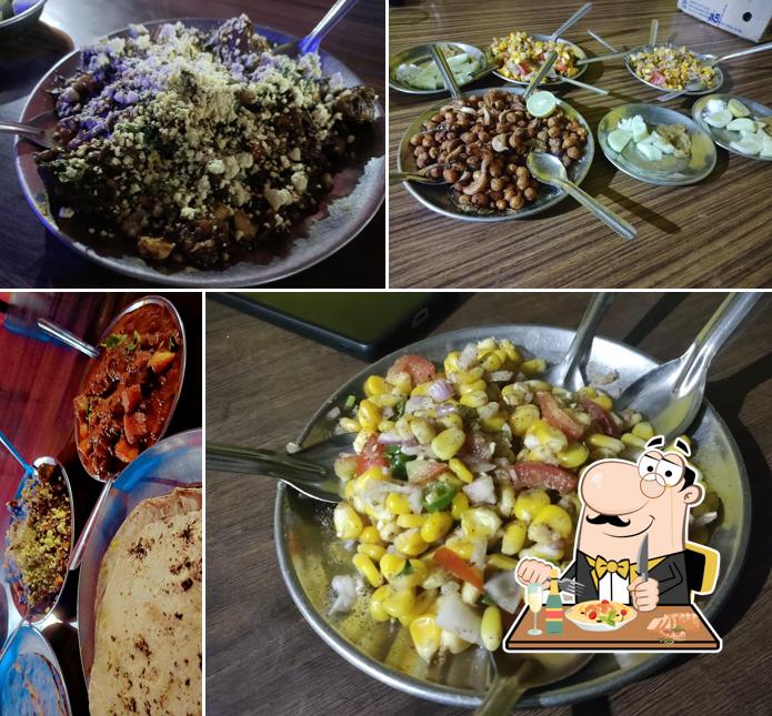 Food at Lal Dhaba