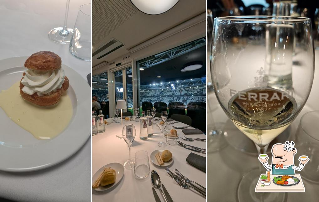 Cibo al Legends Club Restaurant