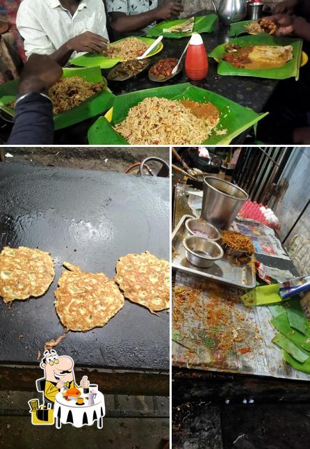 Biryani at Madurai Sri Pandi Muniyandi Vilas