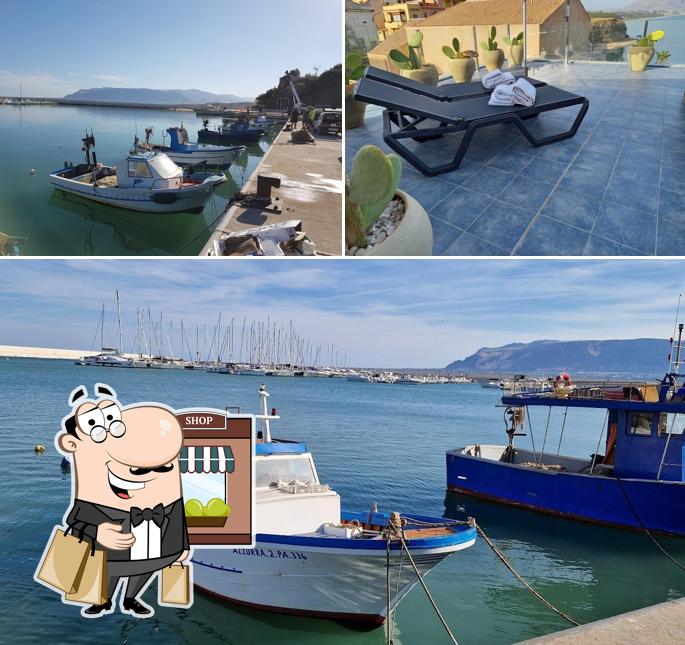 Goditi la vista dall'area esterna di Hotel Marina Holiday Resort & Spa