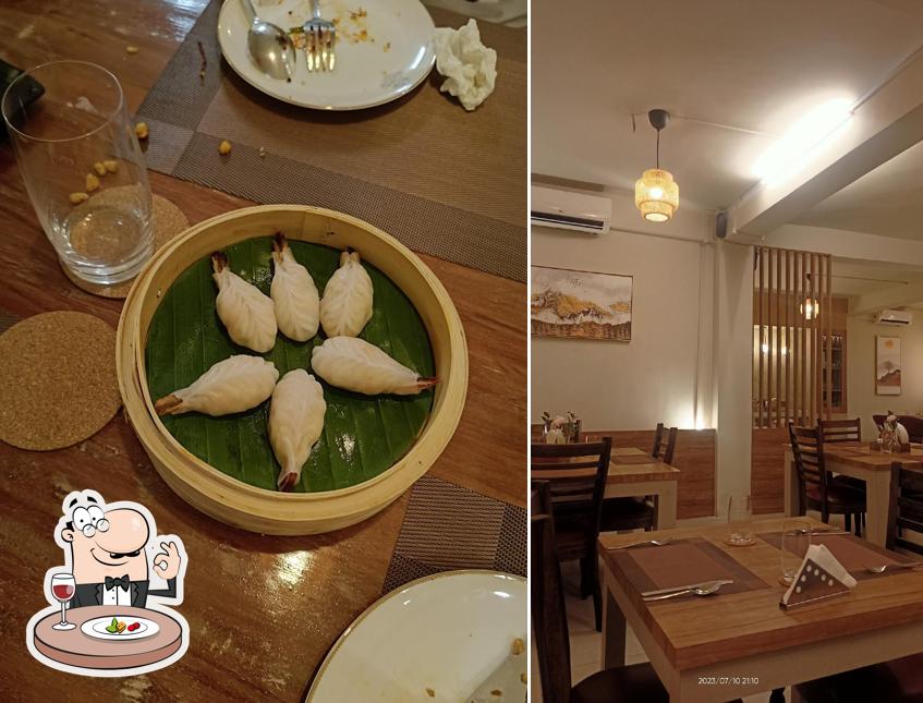 Food at Marsang Restaurant
