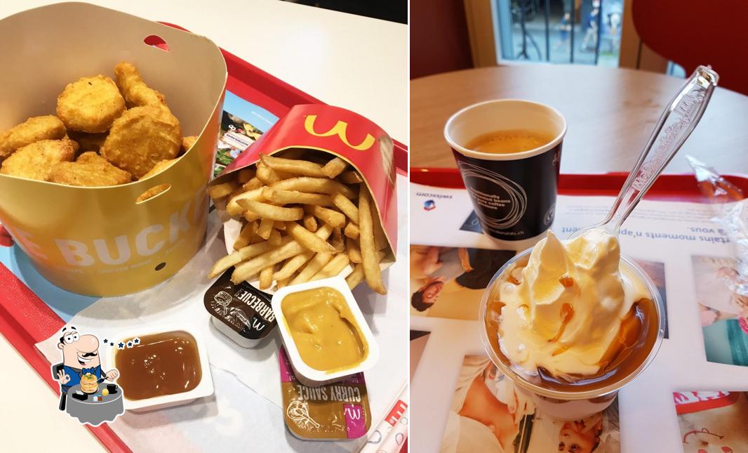 Platti al McDonald’s