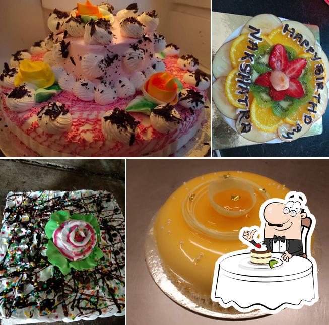 The Best cakes and caffeine bakery cafe provides a range of desserts