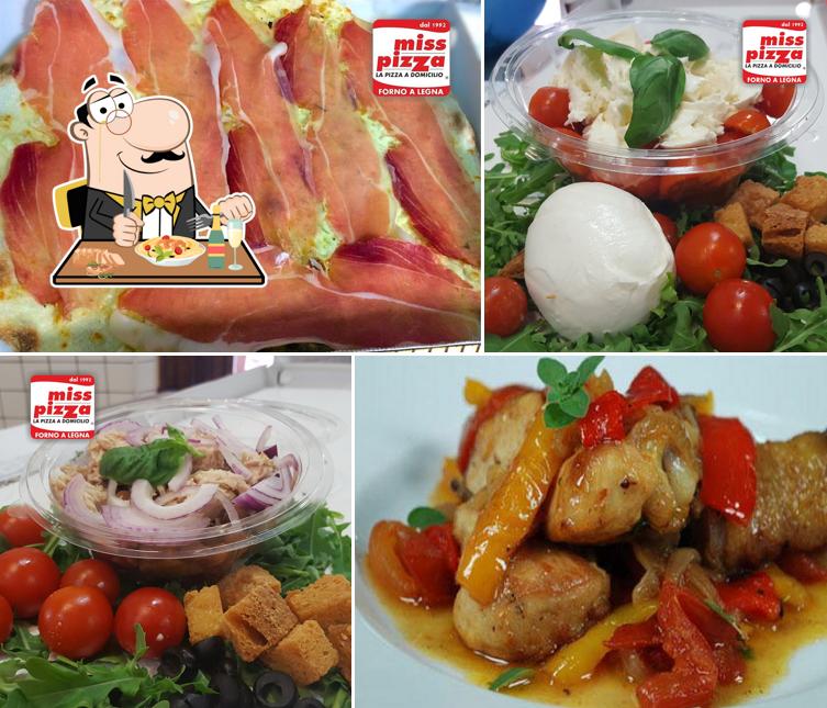Platti al Miss Pizza - Tor Vergata