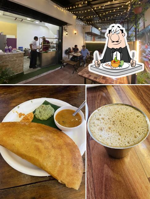 Namaste Bangalore is distinguished by food and interior